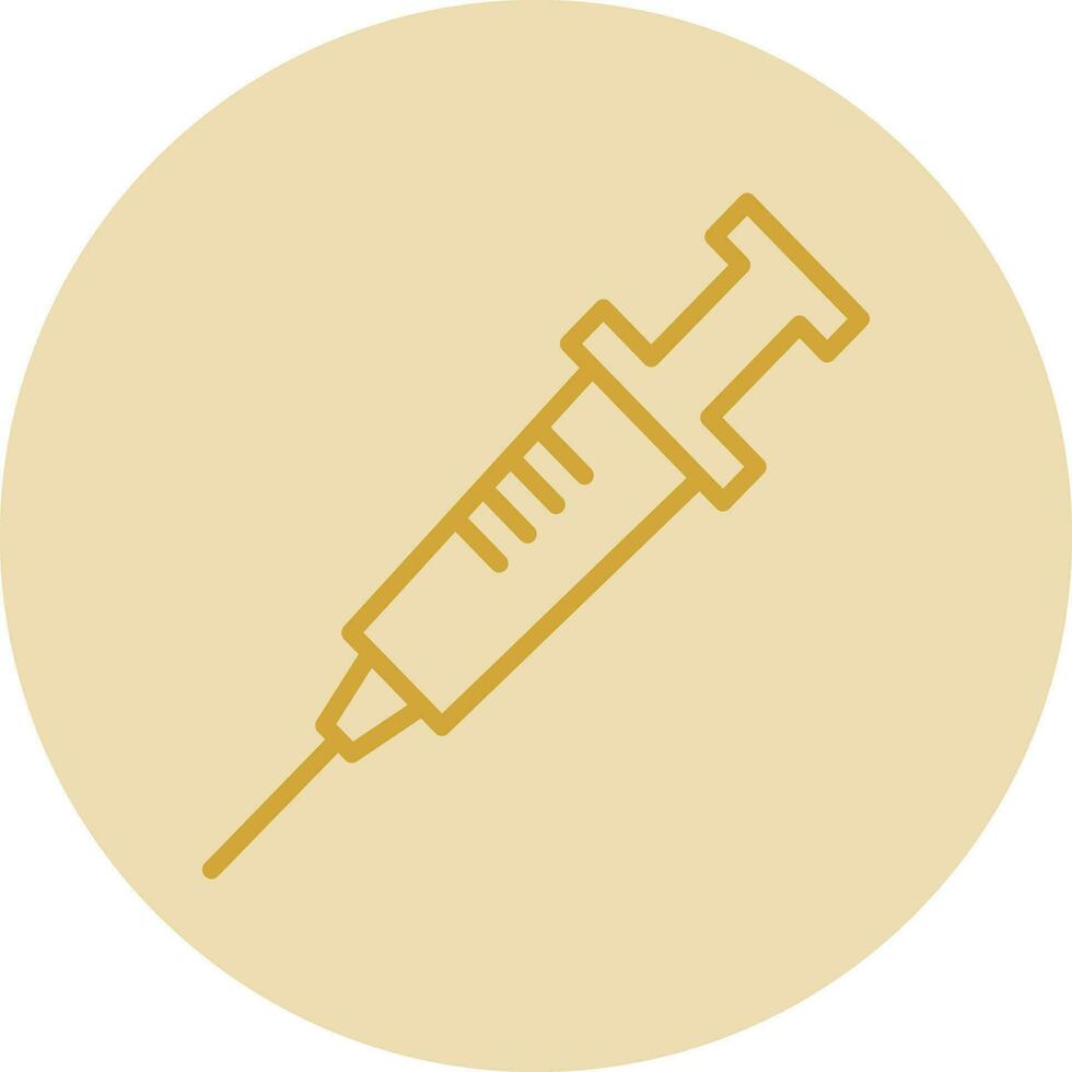 Injection Vector Icon Design