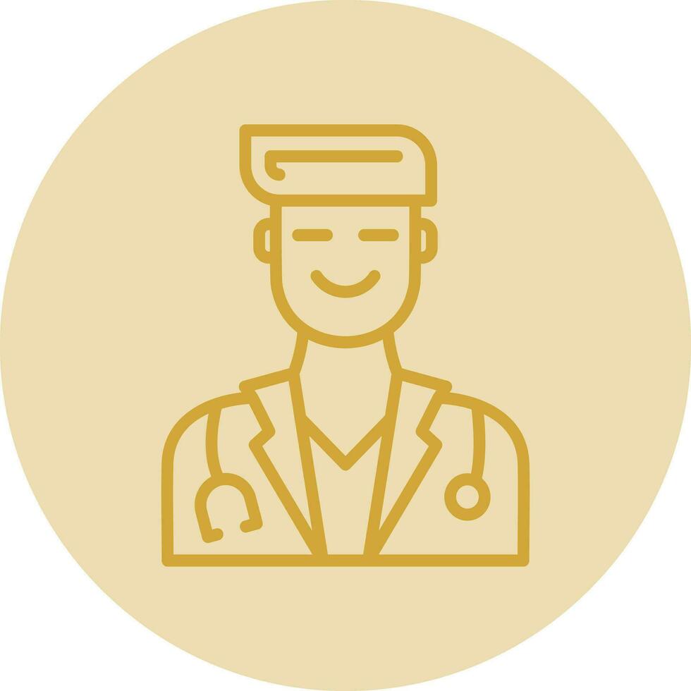 Doctor Vector Icon Design