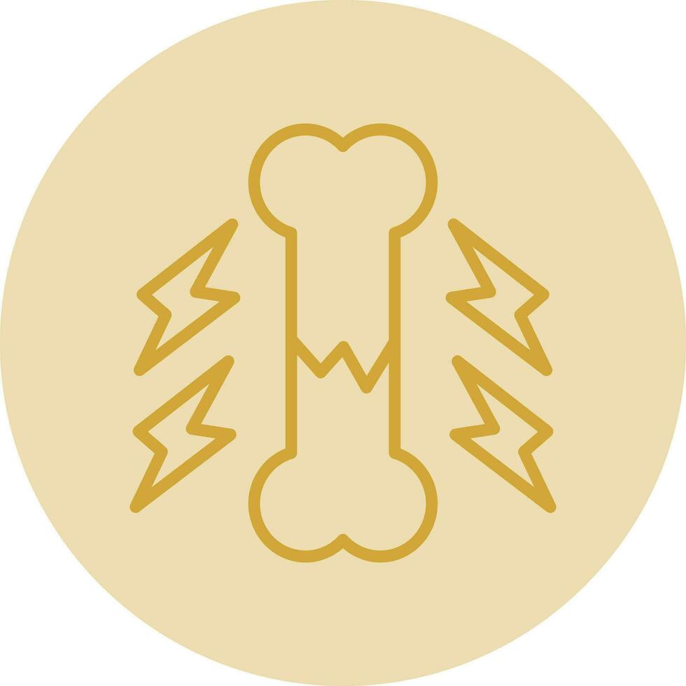 Pain Vector Icon Design