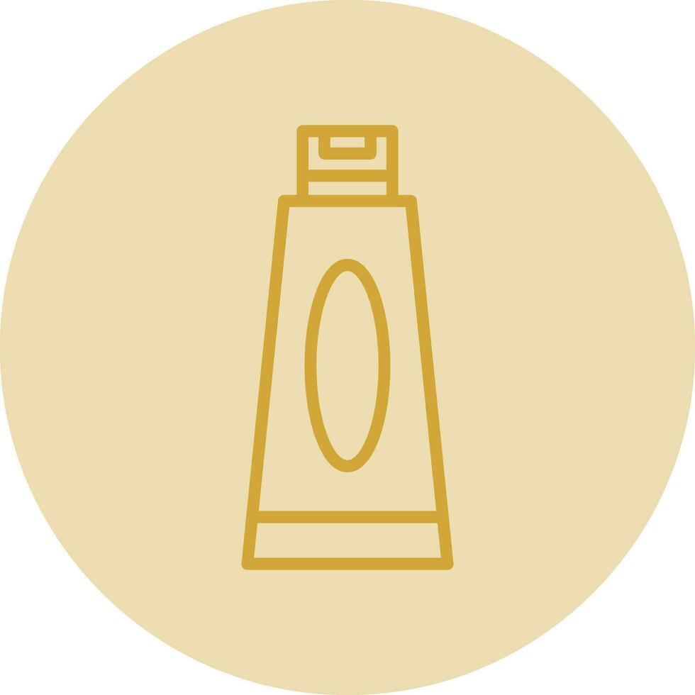 Toothpaste Vector Icon Design