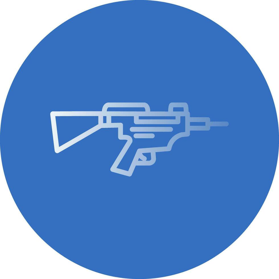 Gun Vector Icon Design