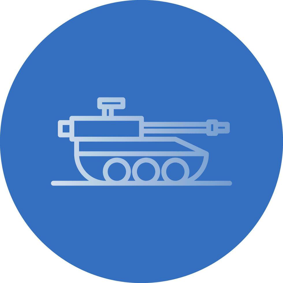 Tank Vector Icon Design