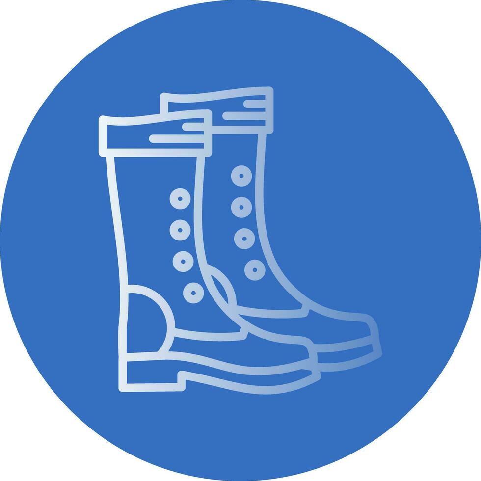 Boot Vector Icon Design