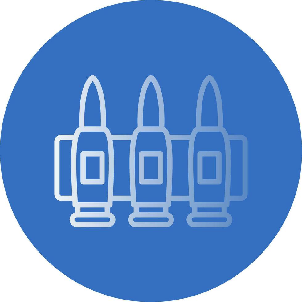 Ammunition Vector Icon Design