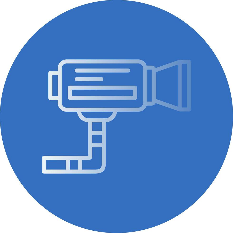 Cctv Vector Icon Design