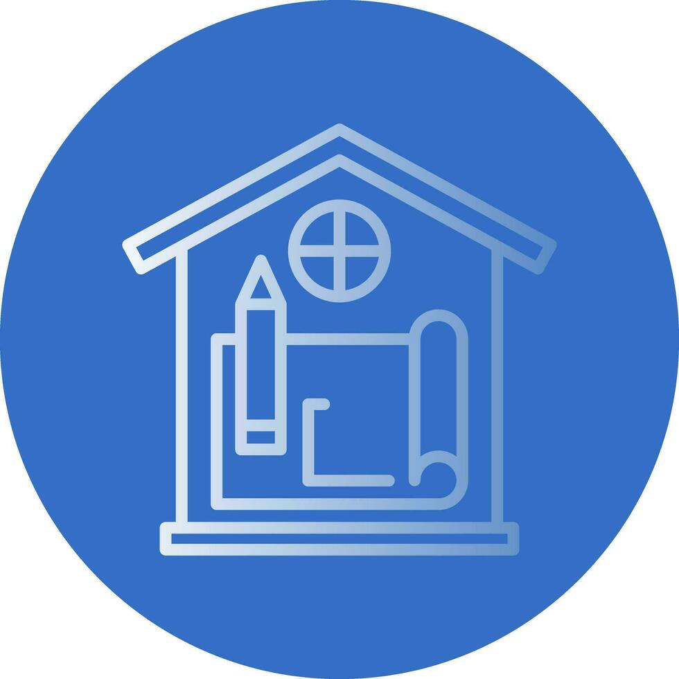 House Design Vector Icon Design