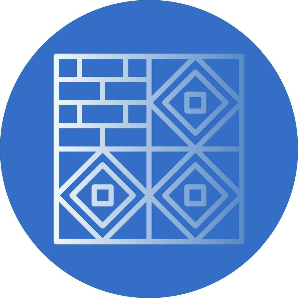Tiles in Wales Vector Icon Design