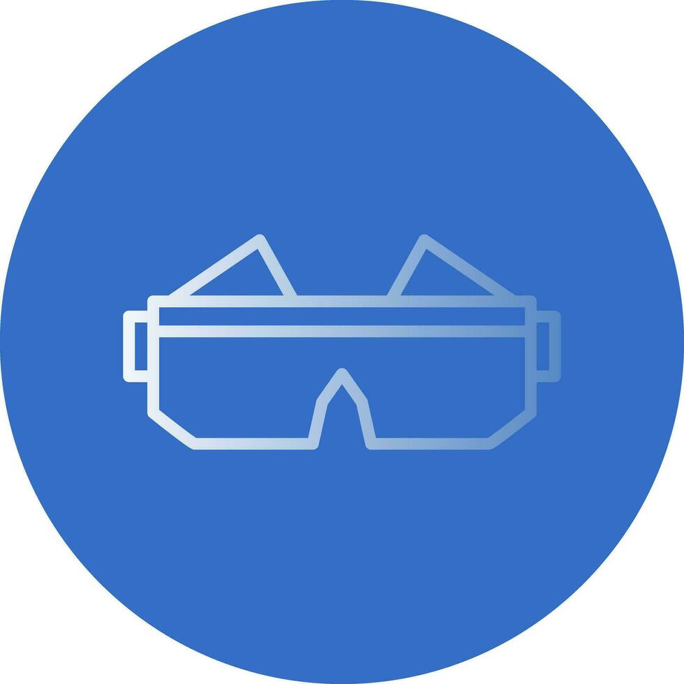 Safety Goggles Vector Icon Design