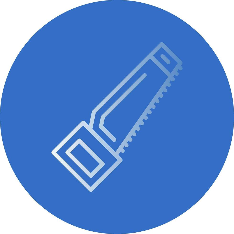 Hand Saw Vector Icon Design