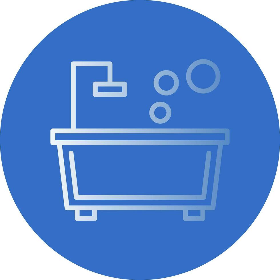 Bath Vector Icon Design