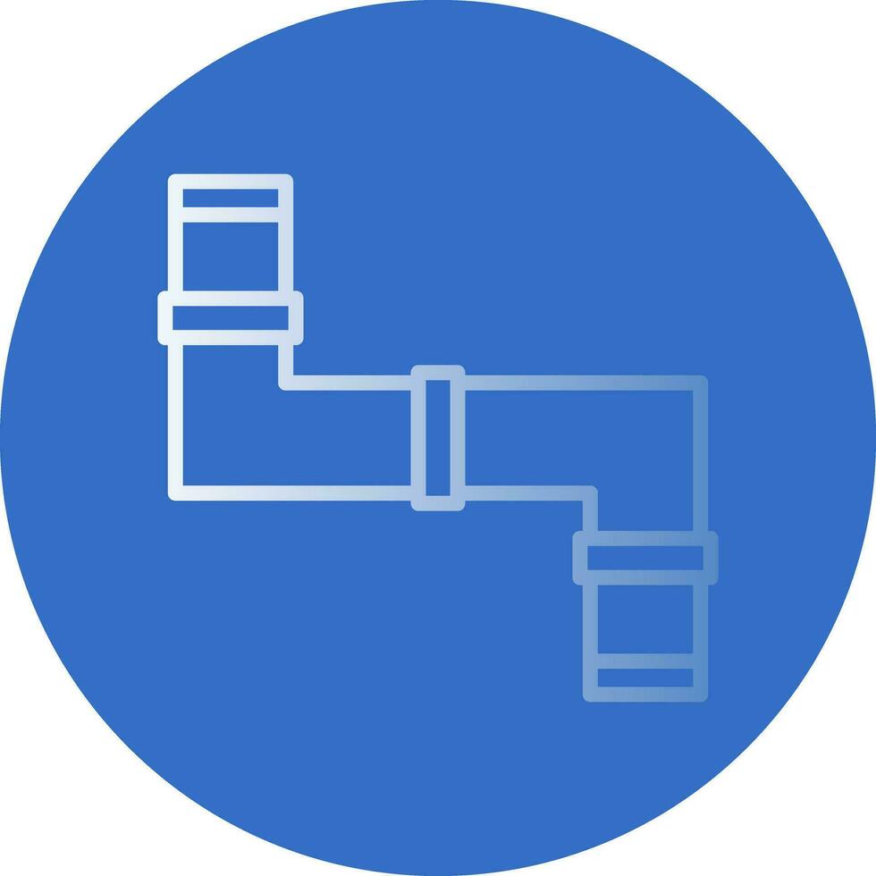 Pipe Vector Icon Design