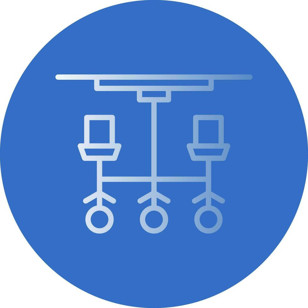 Chandelier Vector Icon Design