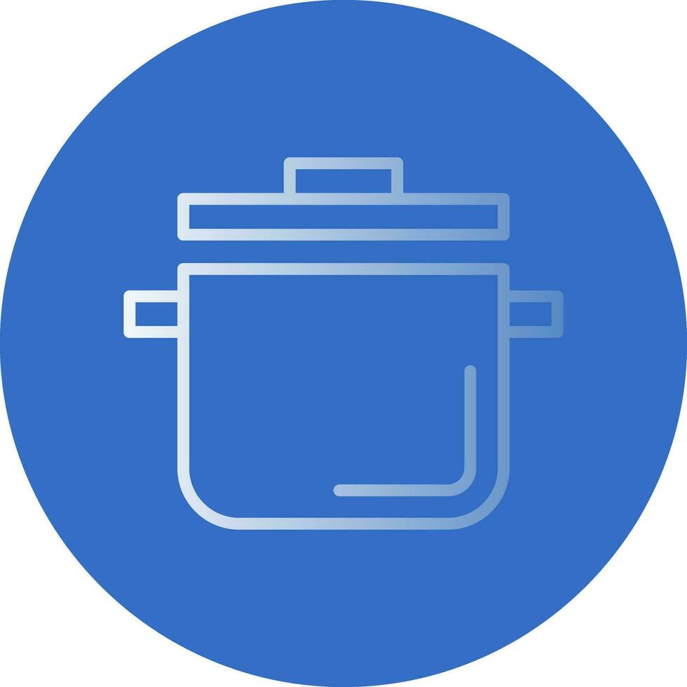 Cooker Vector Icon Design
