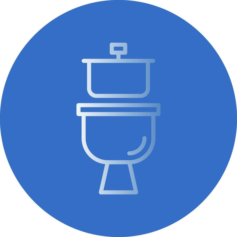 Toilet Vector Icon Design