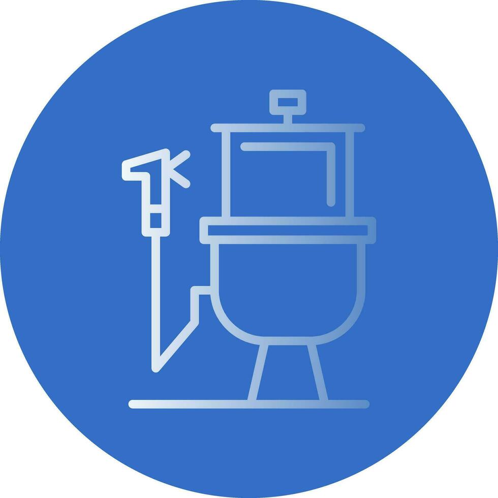 Bathroom Vector Icon Design