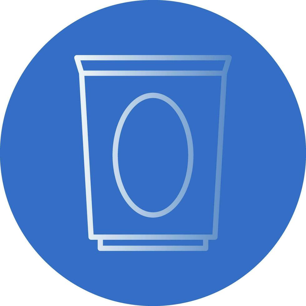 Dustbin Vector Icon Design