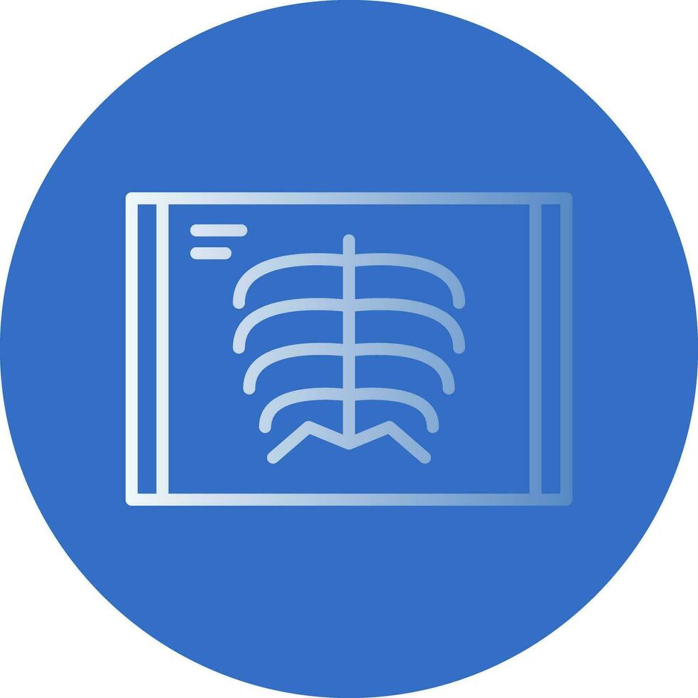 X-ray Vector Icon Design