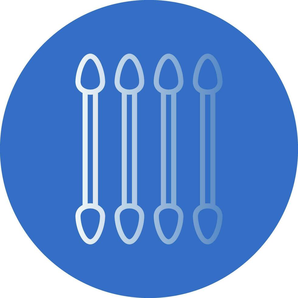 Swab Vector Icon Design