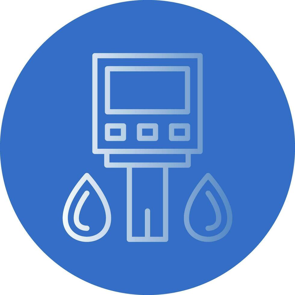 Glucometer Vector Icon Design