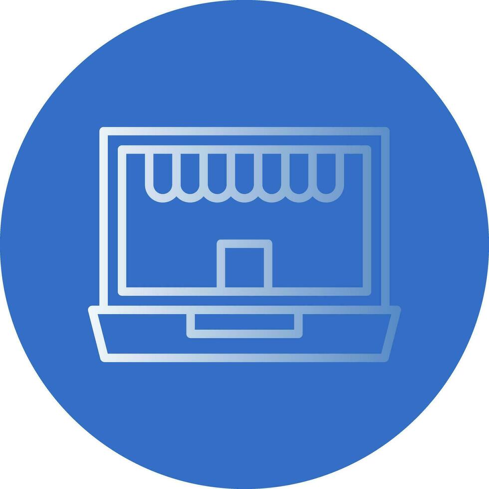 Online store Vector Icon Design