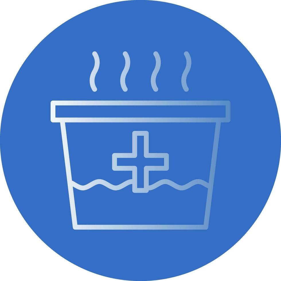 Steaming Vector Icon Design