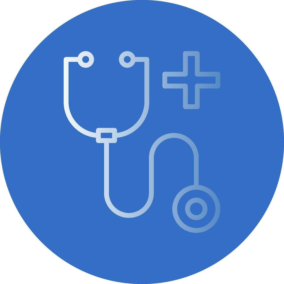 Stethoscope tool Vector Icon Design