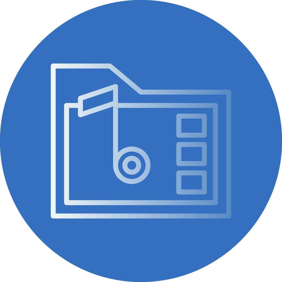 Folder Vector Icon Design
