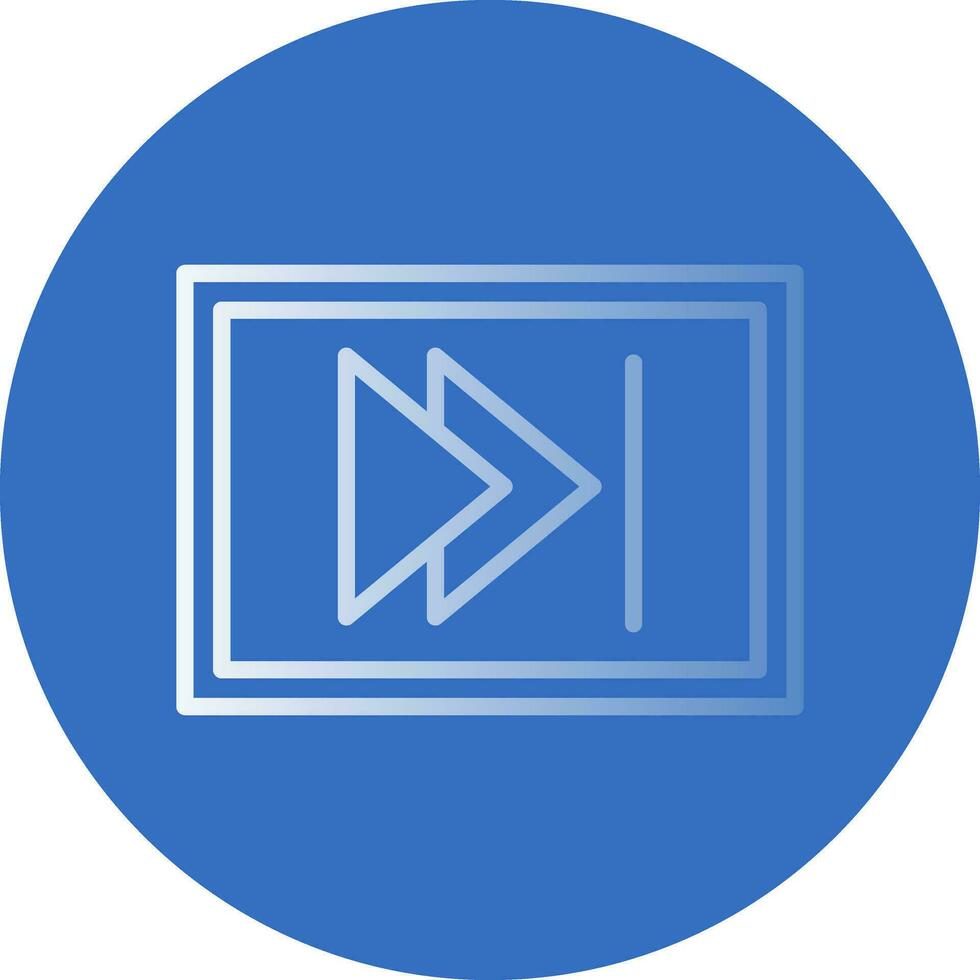 Forward Vector Icon Design