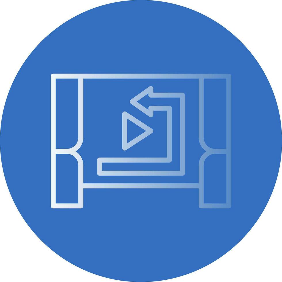 Replay Vector Icon Design