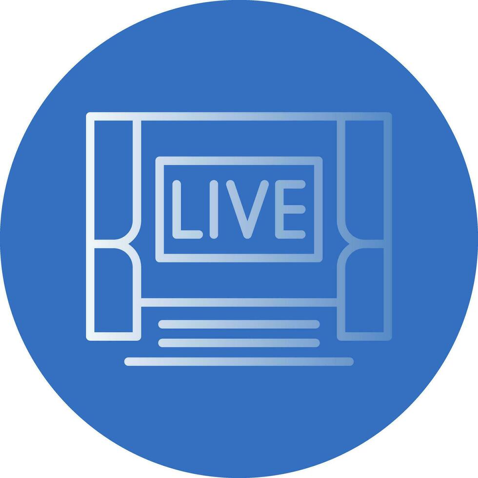 Live Vector Icon Design