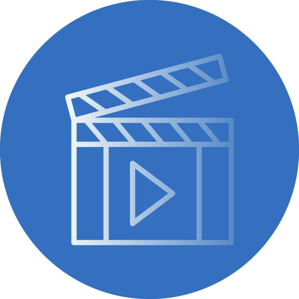 Video Vector Icon Design