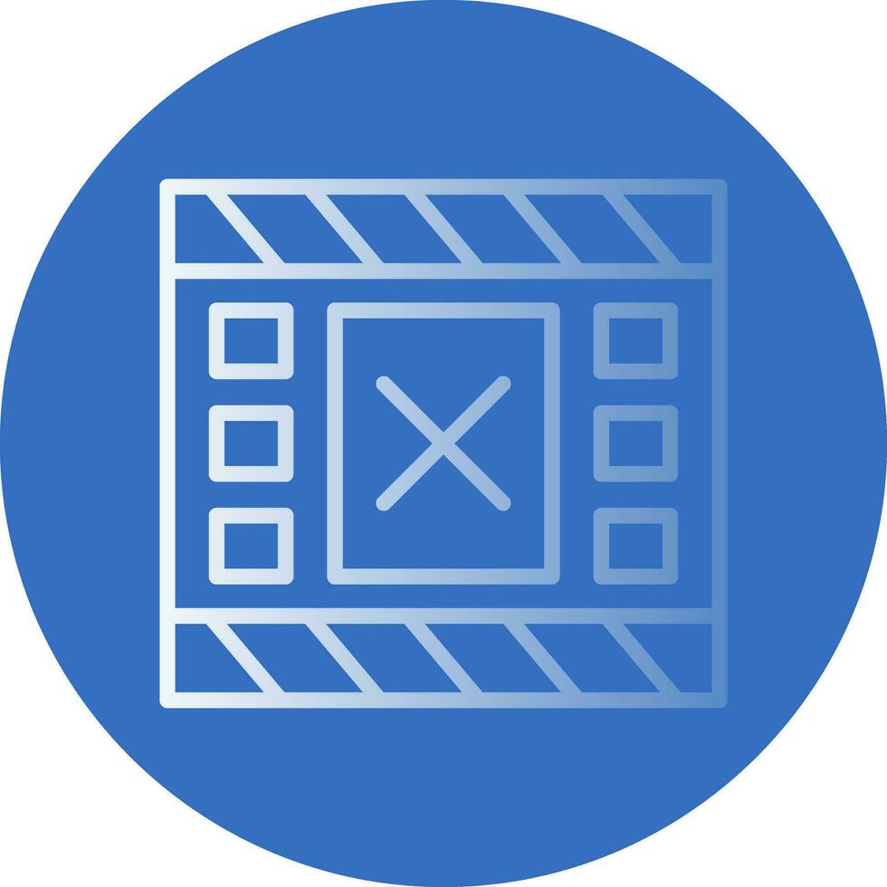 Cross Vector Icon Design