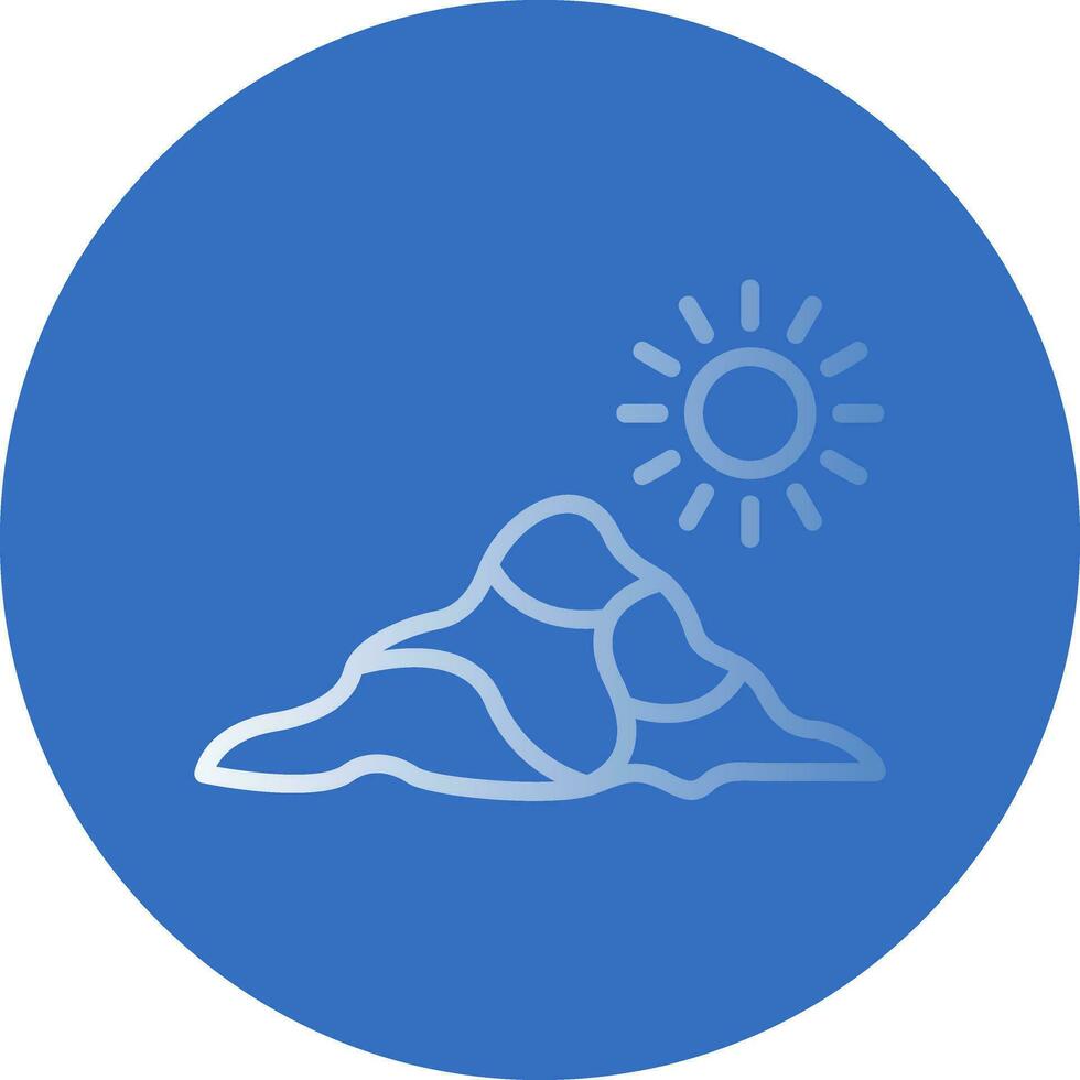Sand Vector Icon Design