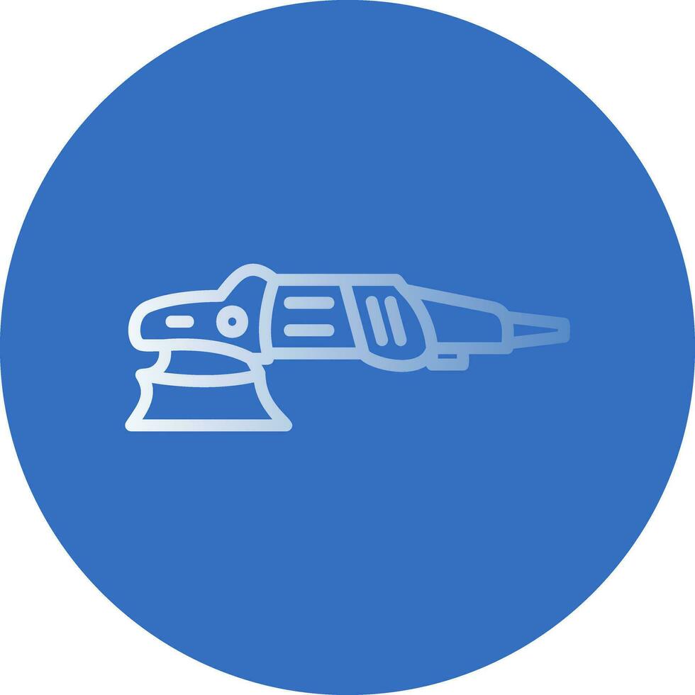 Polisher Vector Icon Design