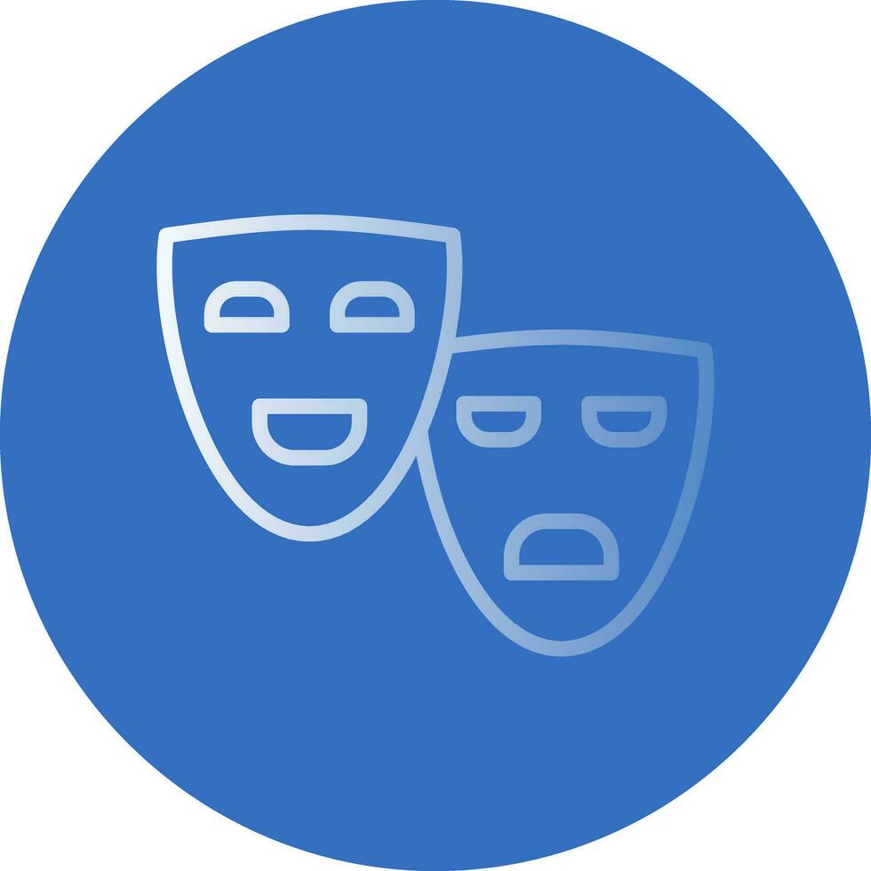 Mask Vector Icon Design