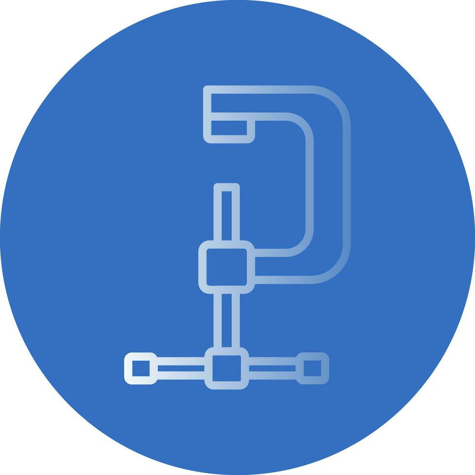 Clamp Vector Icon Design