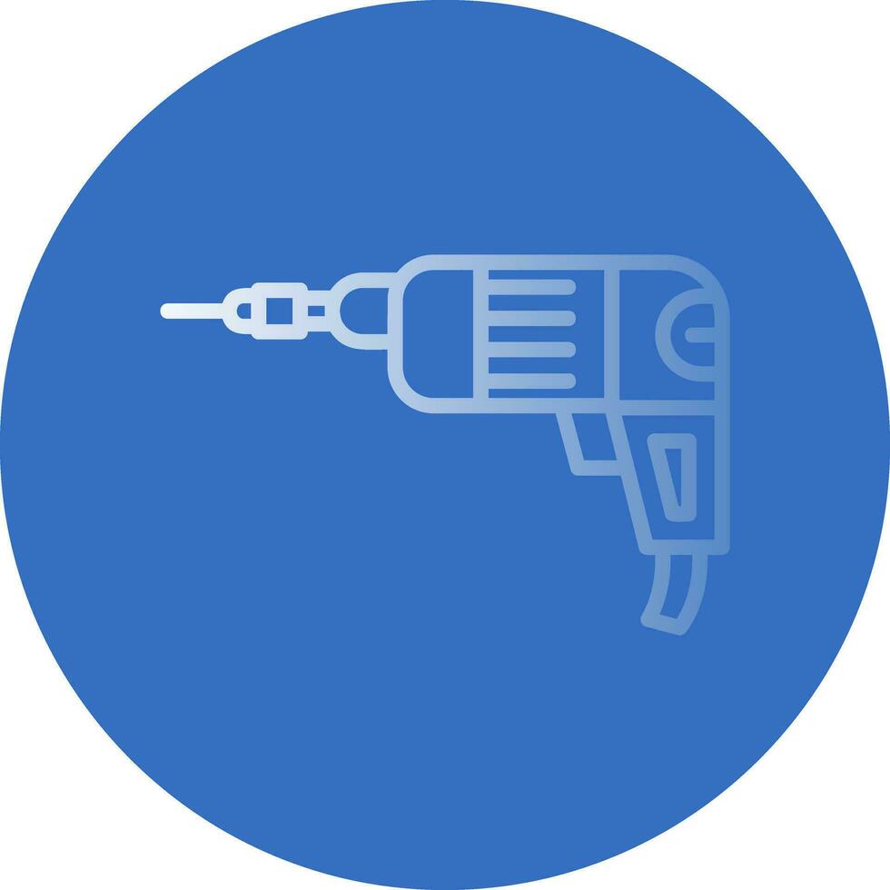 Hand drill Vector Icon Design