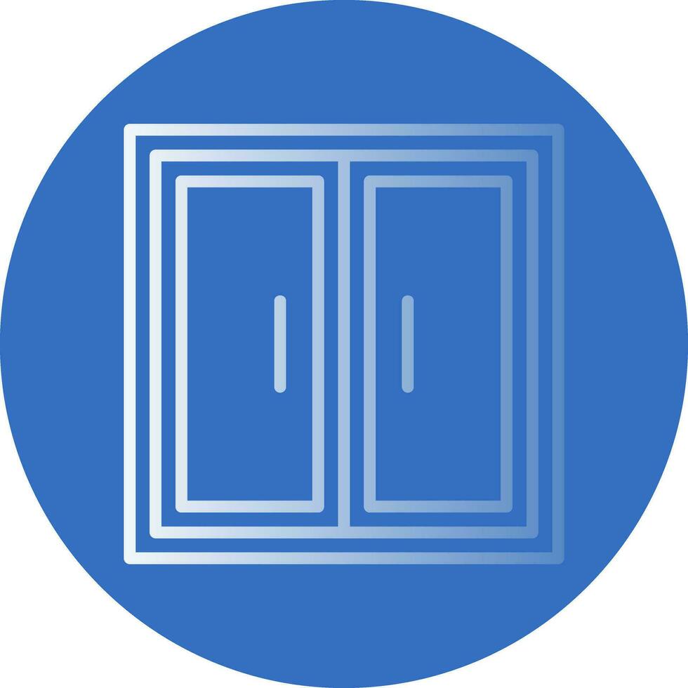 Window Vector Icon Design
