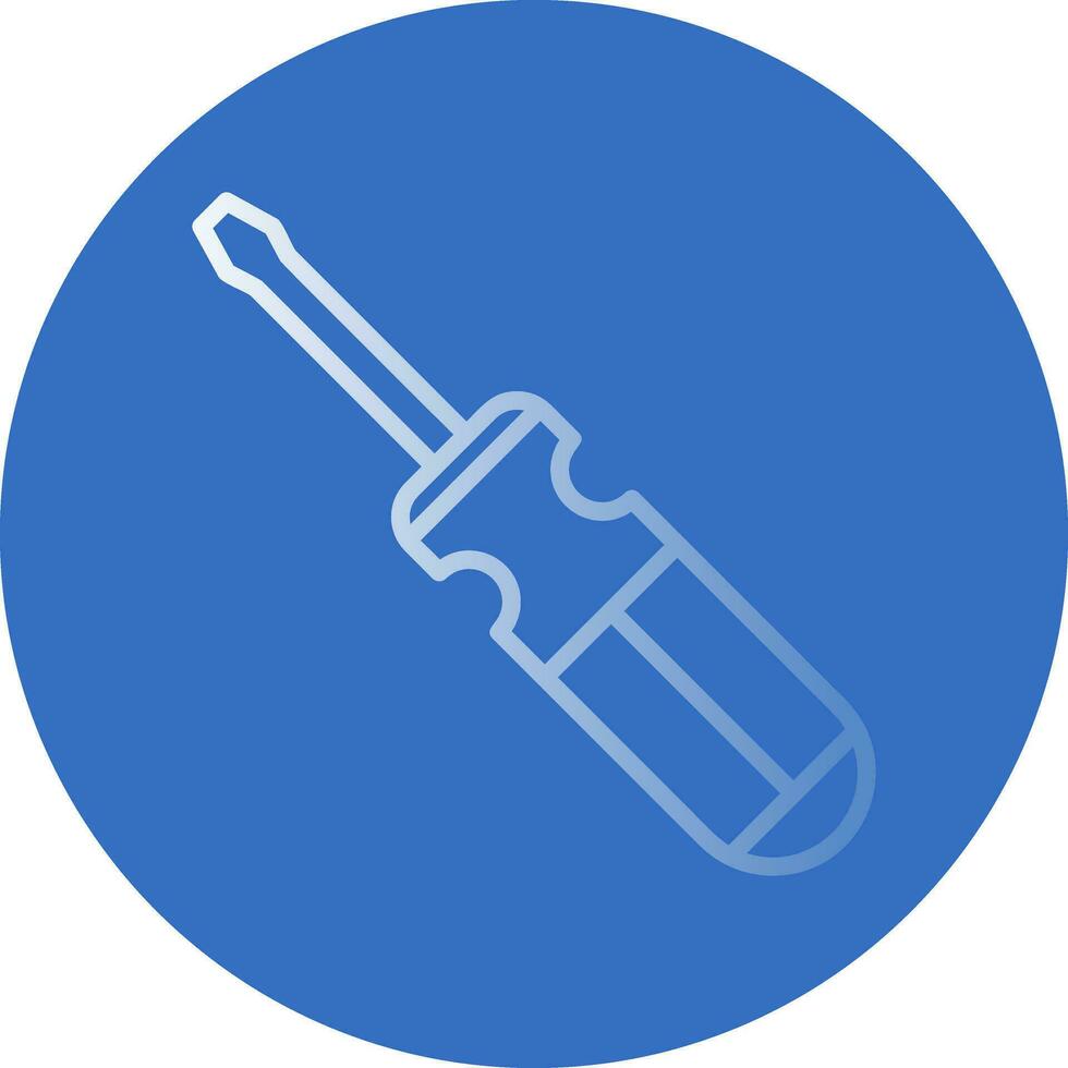 Screwdriver Vector Icon Design