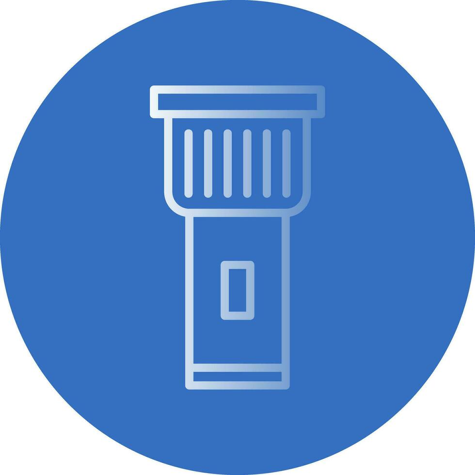 Torch Vector Icon Design