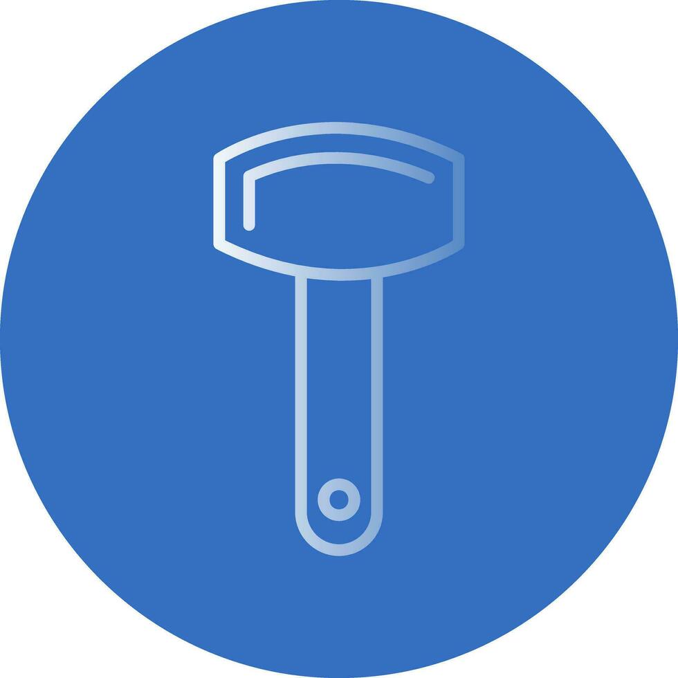 Mallet Vector Icon Design