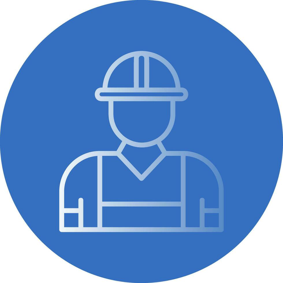 Worker Vector Icon Design