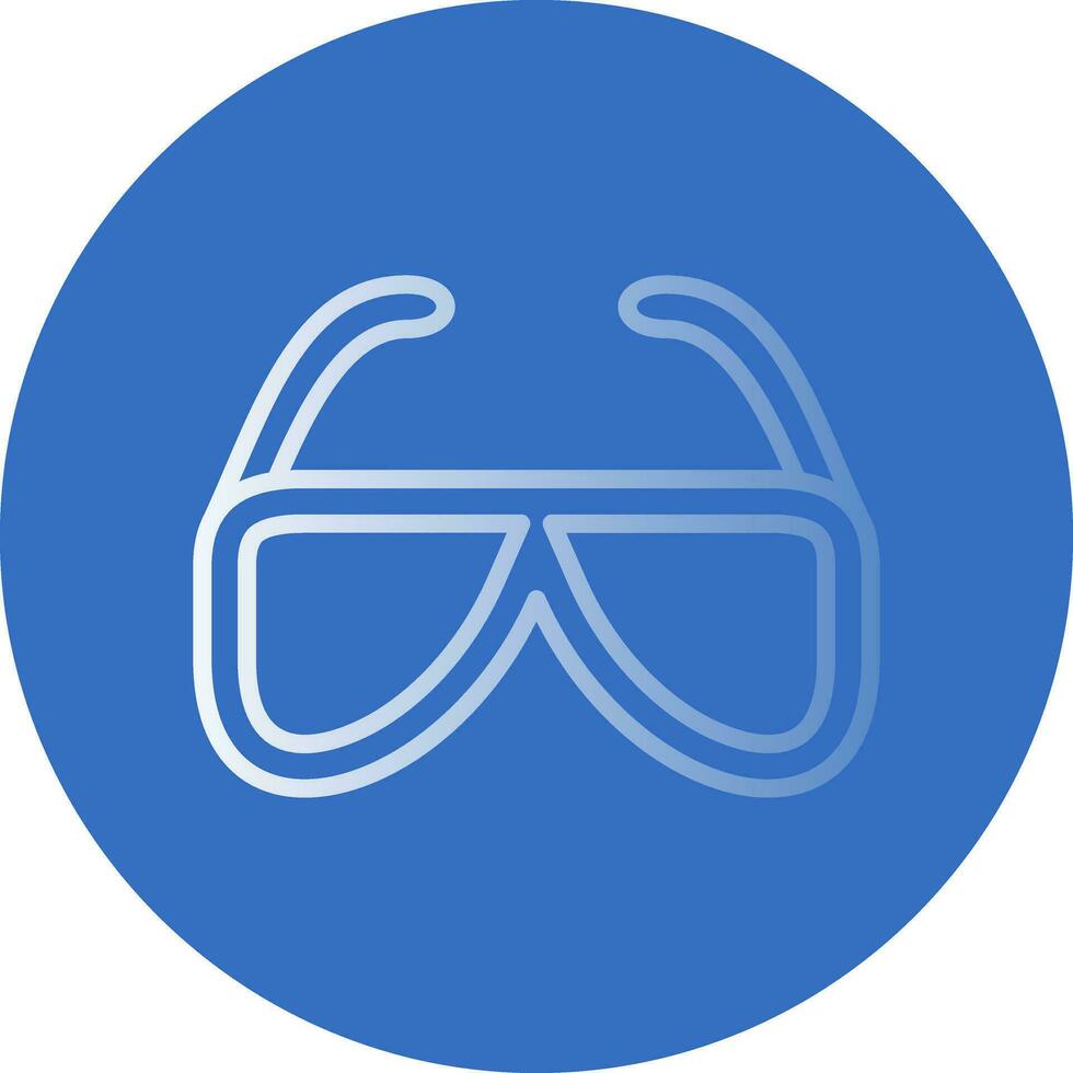 Safety glasses Vector Icon Design