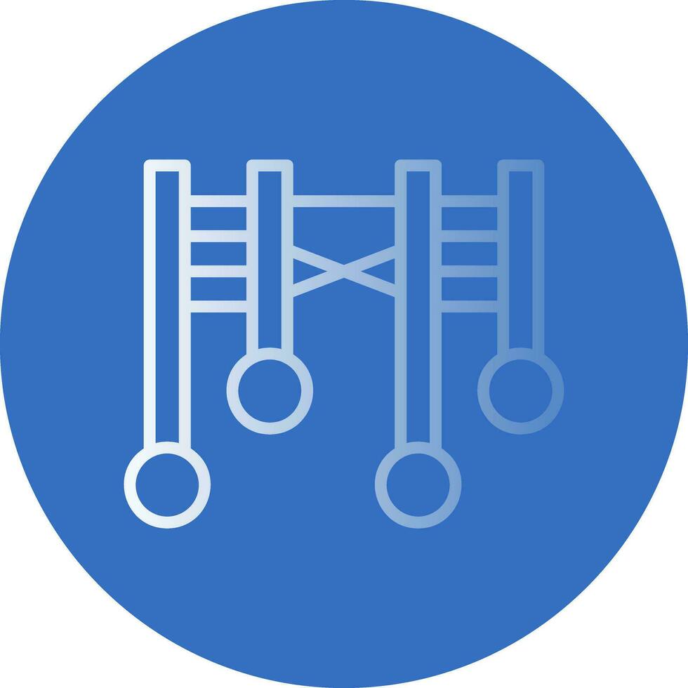 Scaffholding Vector Icon Design