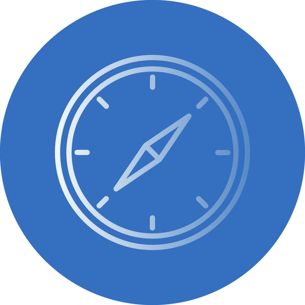 Compass Vector Icon Design