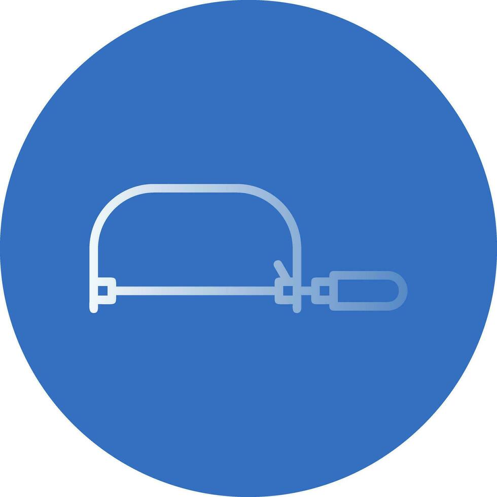 Fretsaw Vector Icon Design