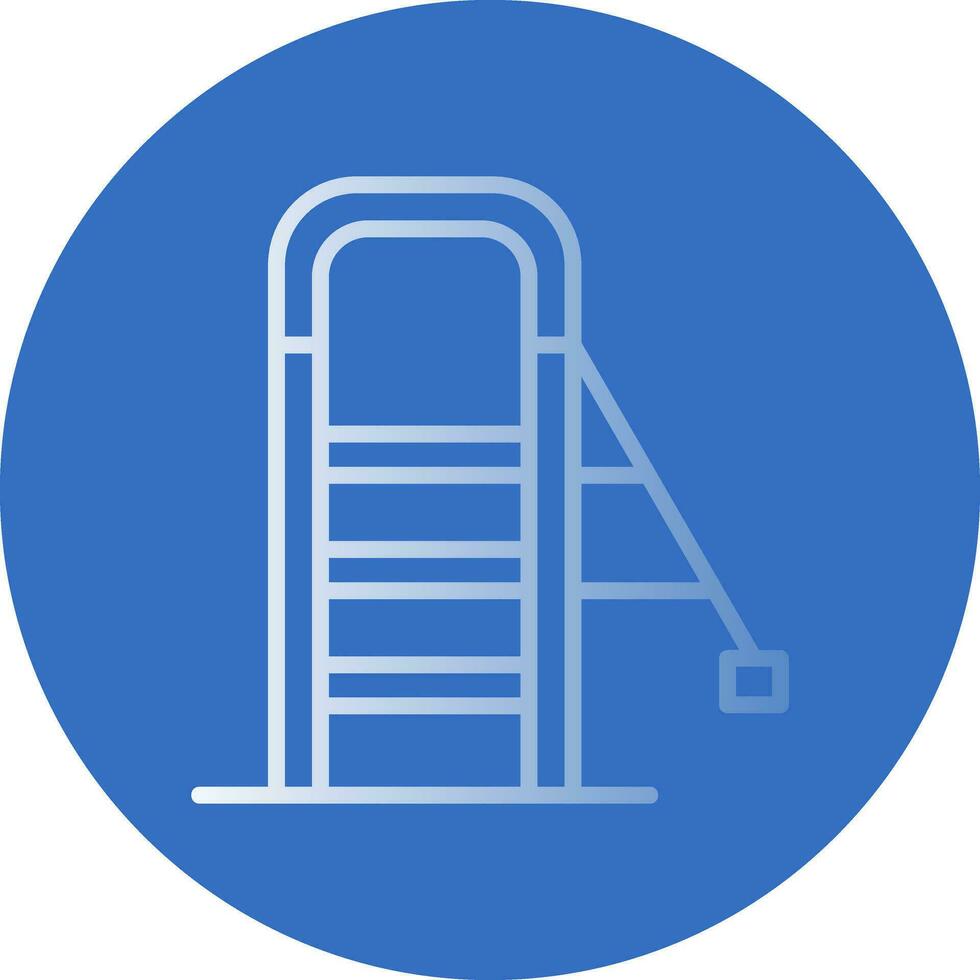 Ladder Vector Icon Design