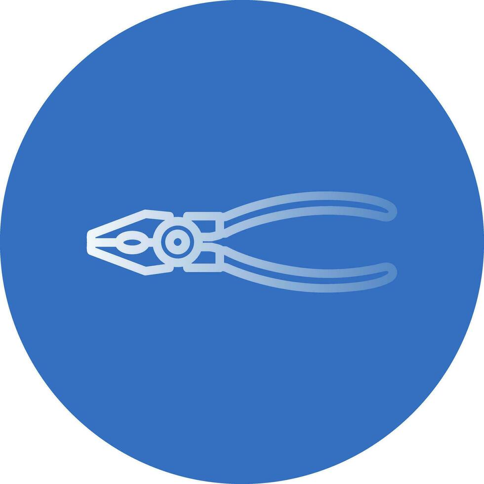Lineman s pliers Vector Icon Design