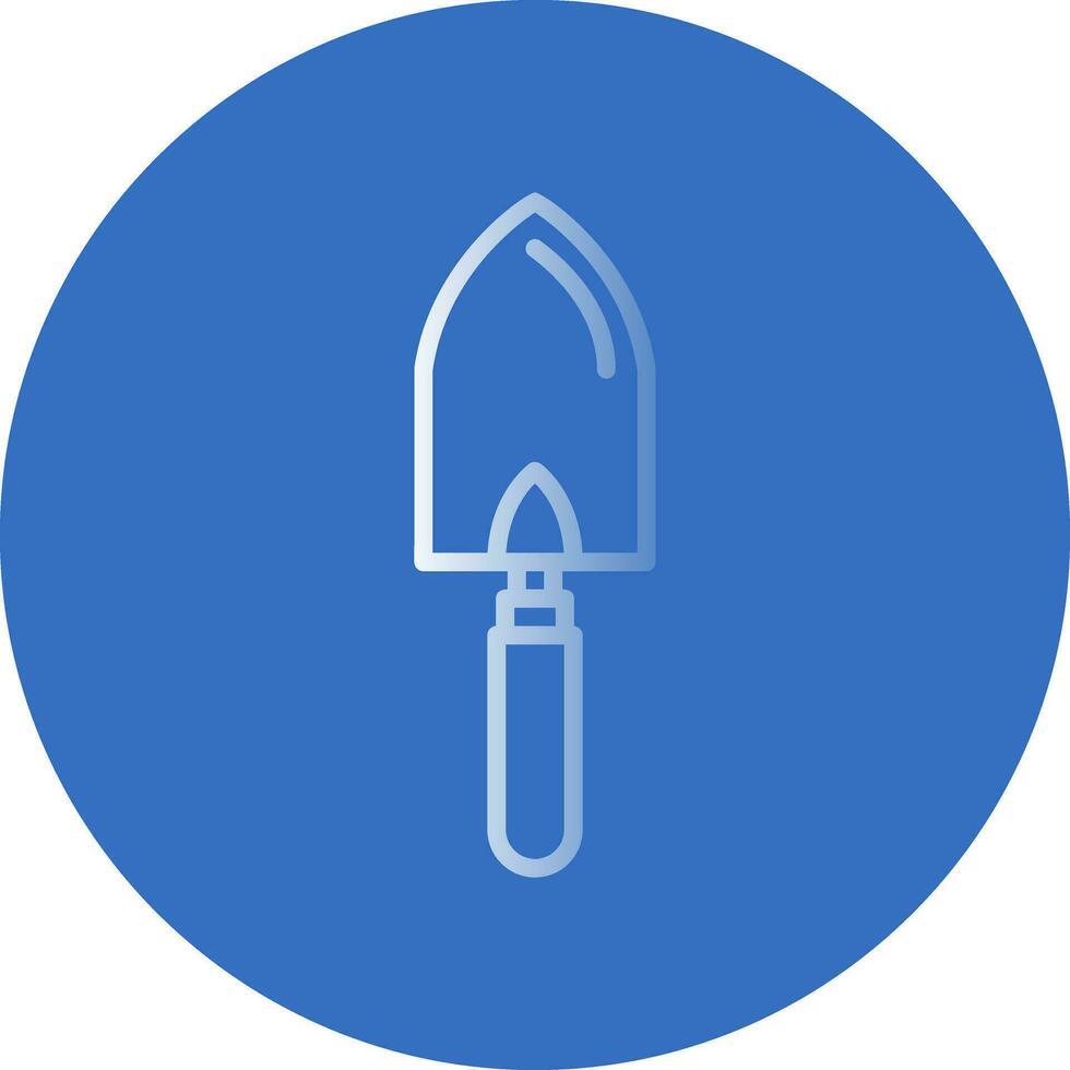 Trowel Vector Icon Design