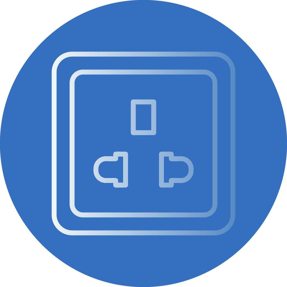 Socket Vector Icon Design